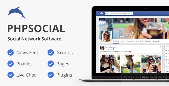 phpSocial v6.8.0 - Social Network Platform - nulled » Premium Scripts, Plugins & Mobile