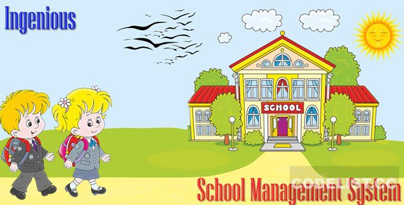 Ingenious School Management System v1.0 » Premium Scripts, Plugins & Mobile