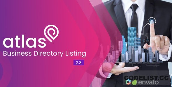 Atlas v2.3 - Business Directory Listing - nulled » Premium Scripts, Plugins & Mobile