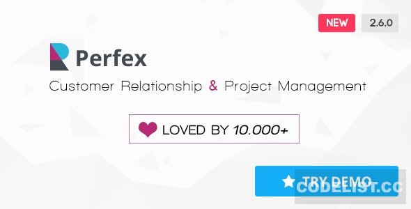 Perfex v2.6.0 - Powerful Open Source CRM » Premium Scripts, Plugins & Mobile