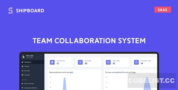 Shipboard SaaS v1.0 - Team Collaboration System » Premium Scripts, Plugins & Mobile