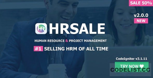 HRSALE v2.0.0 - The Ultimate HRM » Premium Scripts, Plugins & Mobile