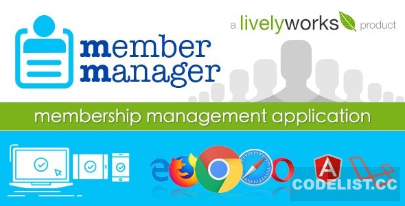 MemberManager v1.1.1 - Simple Membership Management Application » Premium Scripts, Plugins & Mobile