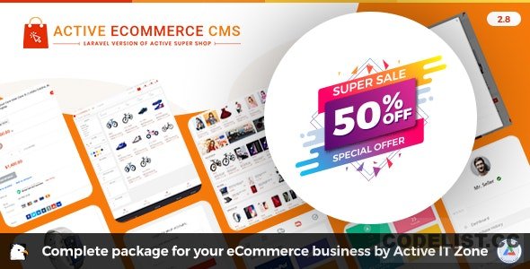 Active eCommerce CMS v2.8 - nulled &raquo; Premium Scripts, Plugins &amp; Mobile