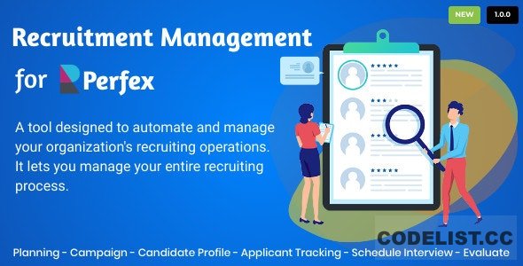 Recruitment Management for Perfex CRM v1.0 » Premium Scripts, Plugins & Mobile