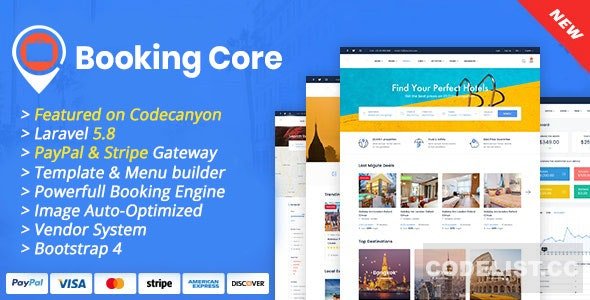 Booking Core v3.6.1 - Ultimate Booking System &raquo; Premium Scripts, Plugins &amp; Mobile