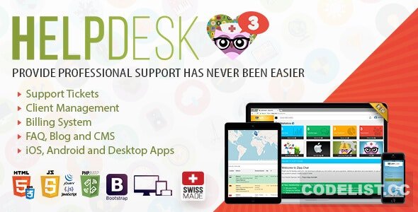 HelpDesk v3.5 - The professional Support Solution - nulled » Premium Scripts, Plugins & Mobile