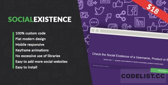 Social Existence v1.0 &raquo; Premium Scripts, Plugins &amp; Mobile