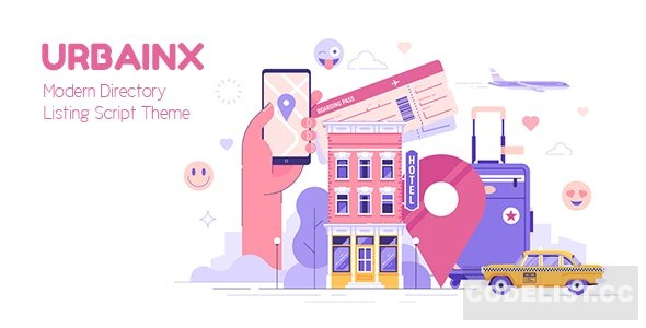 Urbainx v3.2 - Modern Directory Listing Script Theme » Premium Scripts, Plugins & Mobile