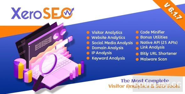XeroSEO v6.1.7 - The Most Complete Visitor Analytics & SEO Tools » Premium Scripts, Plugins & Mobile