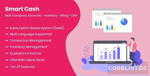 Smart Cash v3.1 - Multi Company Accounts Billing & Inventory (SaaS) » Premium Scripts, Plugins & Mobile