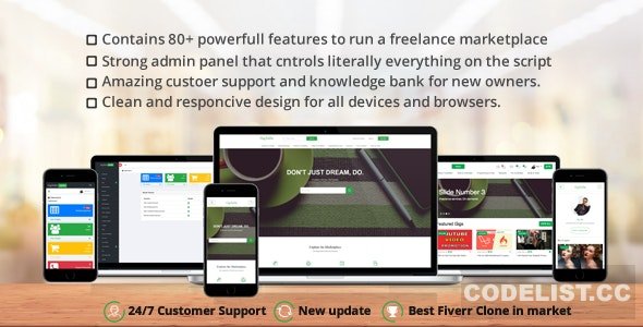 GigToDo v1.5 - Freelance Marketplace Script &raquo; Premium Scripts, Plugins &amp; Mobile