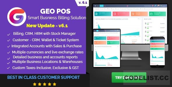 Geo POS v6.1 - Point of Sale, Billing and Stock Manager Application - nulled » Premium Scripts, Plugins & Mobile