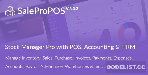 SalePro v3.3.3 - Inventory Management System with POS, HRM, Accounting - nulled » Premium Scripts, Plugins & Mobile
