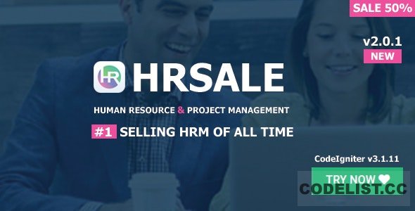 HRSALE v2.0.1 - The Ultimate HRM » Premium Scripts, Plugins & Mobile