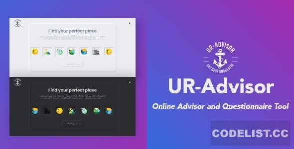 UR-Advisor v1.0 - Online Advisor and Questionnaire Tool &raquo; Premium Scripts, Plugins &amp; Mobile