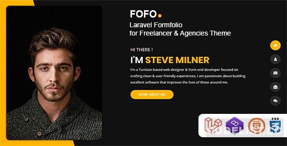 Fofo v1.0 - Laravel Formfolio for Freelancer & Agencies Theme » Premium Scripts, Plugins & Mobile