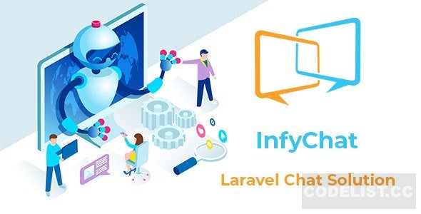InfyChat v3.3.0 - Laravel Chat App (Private + Group Chat) &raquo; Premium Scripts, Plugins &amp; Mobile