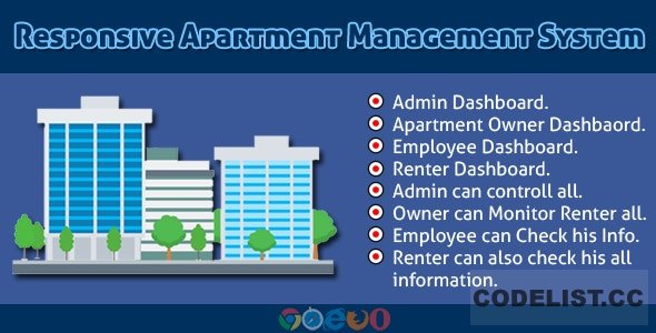 Responsive Apartment Management System v3.0 » Premium Scripts, Plugins & Mobile
