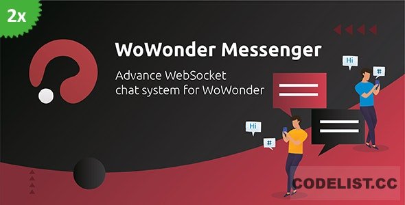 Real-Time Messenger (websocket) & Music Plugin for WoWonder Social Network (Free audio/video calls) v1.3 » Premium Scripts, Plugins & Mobile