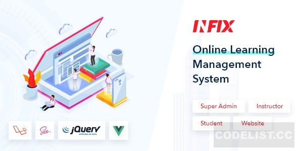 InfixLMS v1.1 - Open Source Learning Management System VueJs - nulled » Premium Scripts, Plugins & Mobile