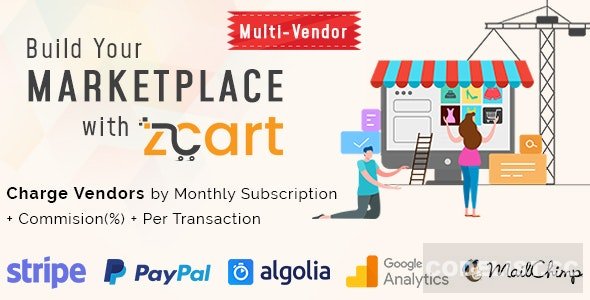 zCart v2.2.0 - Multi-Vendor eCommerce Marketplace - nulled » Premium Scripts, Plugins & Mobile