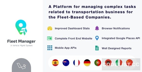 Fleet Manager v5.0 - Vehicle Management & Booking System » Premium Scripts, Plugins & Mobile
