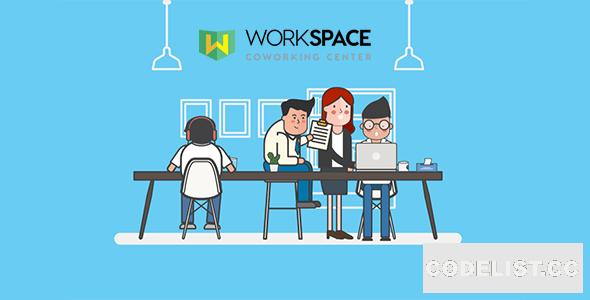 Workspace v1.1 - Creative Office Space Script Theme » Premium Scripts, Plugins & Mobile