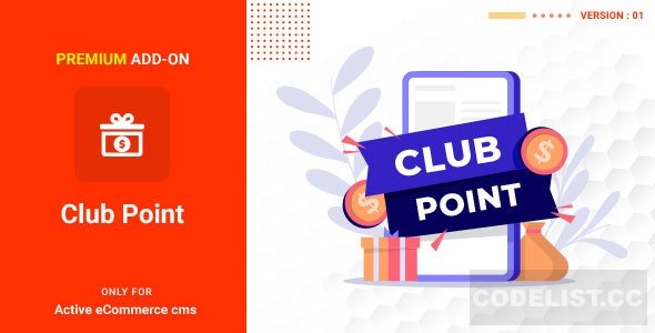 Active eCommerce Club Point Add-on v1.0 » Premium Scripts, Plugins & Mobile