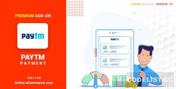 Active eCommerce Paytm add-on v1.0 » Premium Scripts, Plugins & Mobile