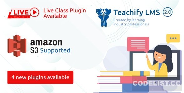 Teachify LMS v2.0 – Powerful Learning Management System » Premium Scripts, Plugins & Mobile
