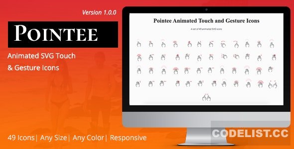 Pointee v1.0 - Animated Touch and Gesture Icons &raquo; Premium Scripts, Plugins &amp; Mobile