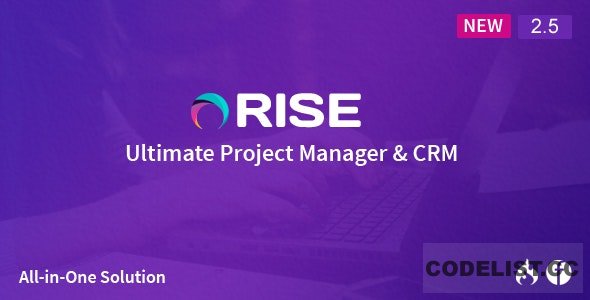 RISE v2.5 - Ultimate Project Manager - nulled &raquo; Premium Scripts, Plugins &amp; Mobile