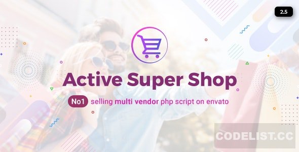 Active Super Shop Multi-vendor CMS v2.5 - nulled » Premium Scripts, Plugins & Mobile