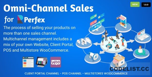 Omni Channel Sales for Perfex CRM v1.0 » Premium Scripts, Plugins & Mobile