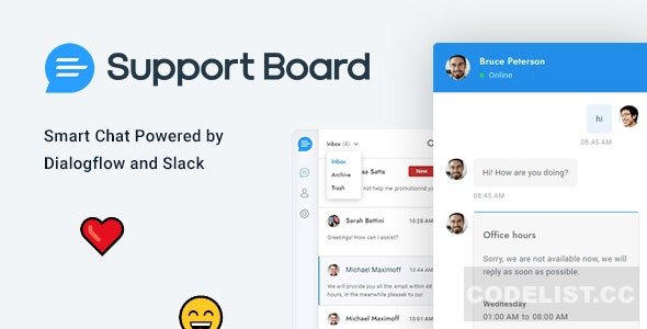 Support Board v3.5.0 - PHP Chat Plugin » Premium Scripts, Plugins & Mobile