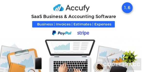 Accufy v1.6 - SaaS Business & Accounting Software - nulled » Premium Scripts, Plugins & Mobile