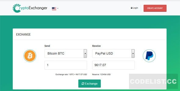 CryptoExchanger v4.1 - Advanced E-Currency Exchanger and Converter » Premium Scripts, Plugins & Mobile