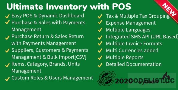 Ultimate Inventory with POS v1.7.1 » Premium Scripts, Plugins & Mobile