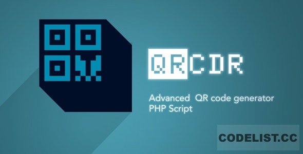 QRcdr v3.3 - responsive QR Code generator » Premium Scripts, Plugins & Mobile