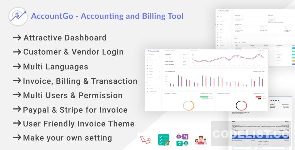 AccountGo v2.1- Accounting and Billing Tool » Premium Scripts, Plugins & Mobile