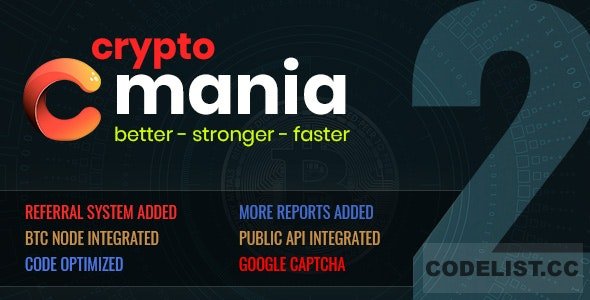 Cryptomania Exchange Pro v2.0.4 - cryptocurrency trade » Premium Scripts, Plugins & Mobile