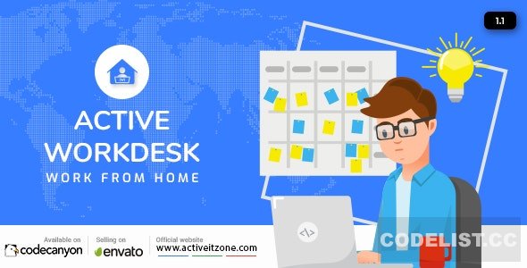 Active Workdesk CMS v1.3 - nulled » Premium Scripts, Plugins & Mobile