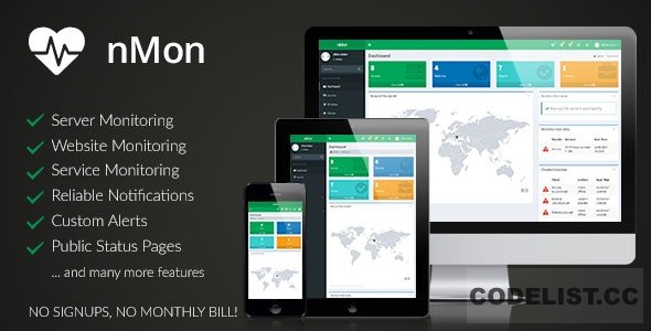 nMon v1.11 - Website, Service & Server Monitoring » Premium Scripts, Plugins & Mobile