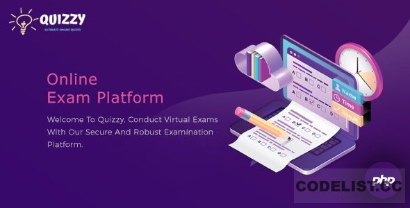 Quizzy v1.2.0 - Online Examination Platform » Premium Scripts, Plugins & Mobile