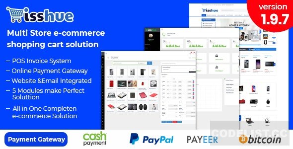 Isshue v2.0 - Multi Store eCommerce Shopping Cart Solution - nulled » Premium Scripts, Plugins & Mobile