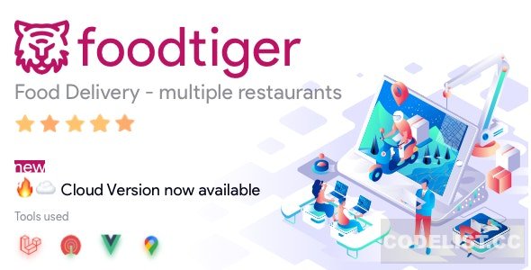 FoodTiger v2.0.0 - Food delivery - Multiple Restaurants » Premium Scripts, Plugins & Mobile