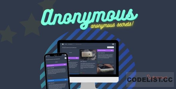 Anonymous - Secret Confessions (11 September 2020) » Premium Scripts, Plugins & Mobile