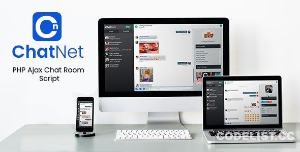 ChatNet v1.0 - PHP Ajax Chat Room & Private Chat Script - nulled » Premium Scripts, Plugins & Mobile
