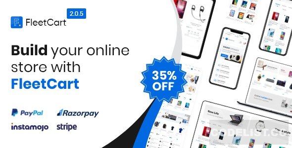 FleetCart v2.0.5 - Laravel Ecommerce System - nulled » Premium Scripts, Plugins & Mobile